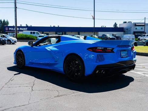 Used 2023 Chevrolet Corvette Stingray Preferred Conv w/ Z51 Performance Package RWD image 3