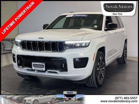 Used 2023 Jeep Grand Cherokee L Overland AWD/4WD image 4