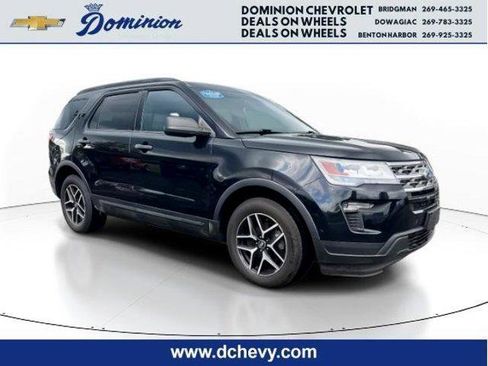 Used 2018 Ford Explorer FWD image 1
