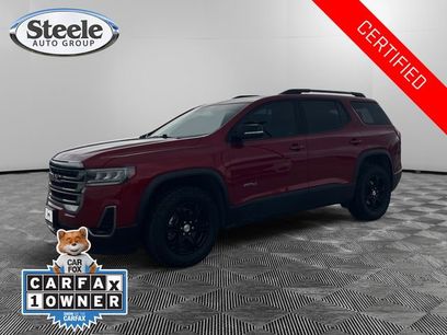 Used 2021 GMC Acadia AT4 w/ LPO, Floor Liner Package