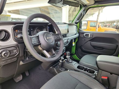 New 2026 Jeep Wrangler Sport AWD/4WD image 9