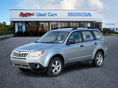 Used 2012 Subaru Forester 2.5X w/ Alloy Wheel Pkg