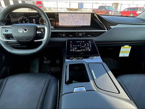 Certified 2025 INFINITI QX80 Luxe image 20