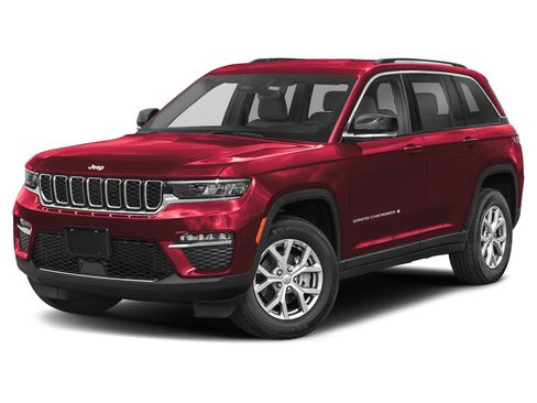 New 2025 Jeep Grand Cherokee Laredo X image 25