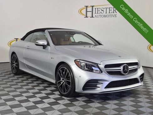 Used 2021 Mercedes-Benz C 43 AMG 4MATIC Cabriolet image 2