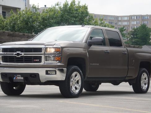 Used 2014 Chevrolet Silverado 1500 LT w/ All Star Edition AWD/4WD image 8