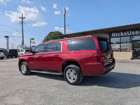 Used 2018 Chevrolet Suburban LS w/ Enhanced Driver Alert Package RWD image 9