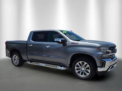 Used 2022 Chevrolet Silverado 1500 LTZ AWD/4WD image 2