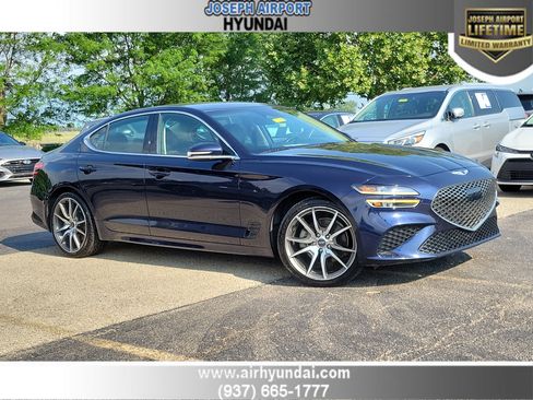 Used 2023 Genesis G70 2.0T AWD/4WD image 1