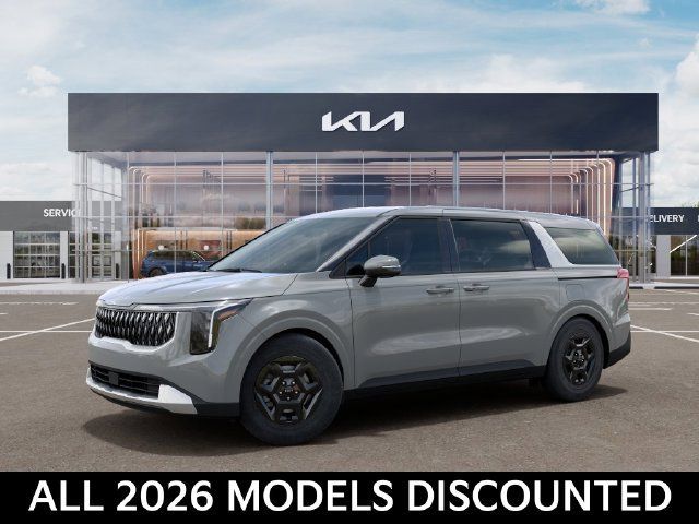 New 2027 Kia Carnival FWD image 3