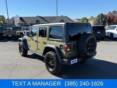 New 2026 Jeep Wrangler Sport image 8