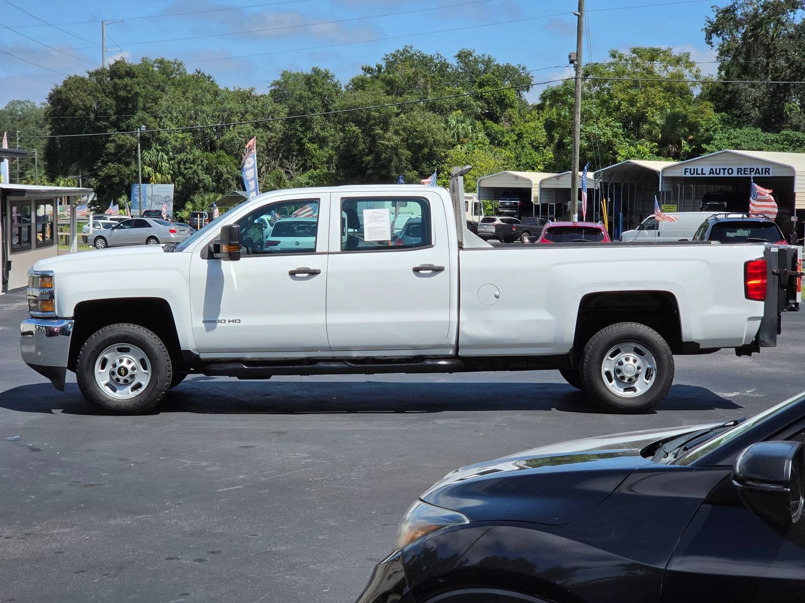 Used 2015 Chevrolet Silverado 2500 W/T w/ WT Fleet Convenience Package RWD image 6