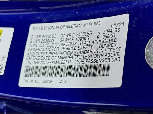 Used 2021 Honda Accord Sport image 40