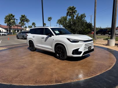 New 2026 Lexus TX 500h AWD