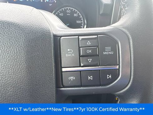 Used 2023 Ford F150 XLT w/ Equipment Group 302A High AWD/4WD image 11