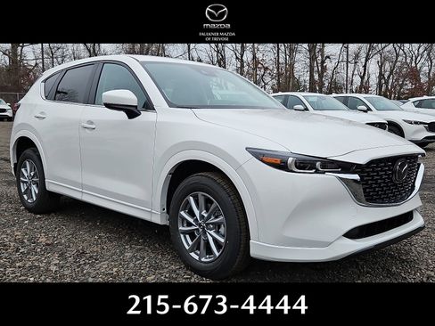 New 2025 MAZDA CX-5 AWD 2.5 S w/ Select Package image 1