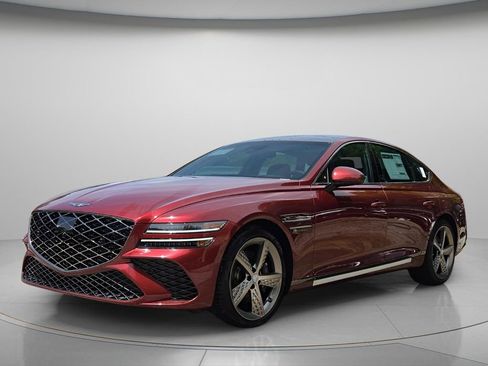 New 2026 Genesis G80 3.5T Sport Prestige AWD/4WD image 1