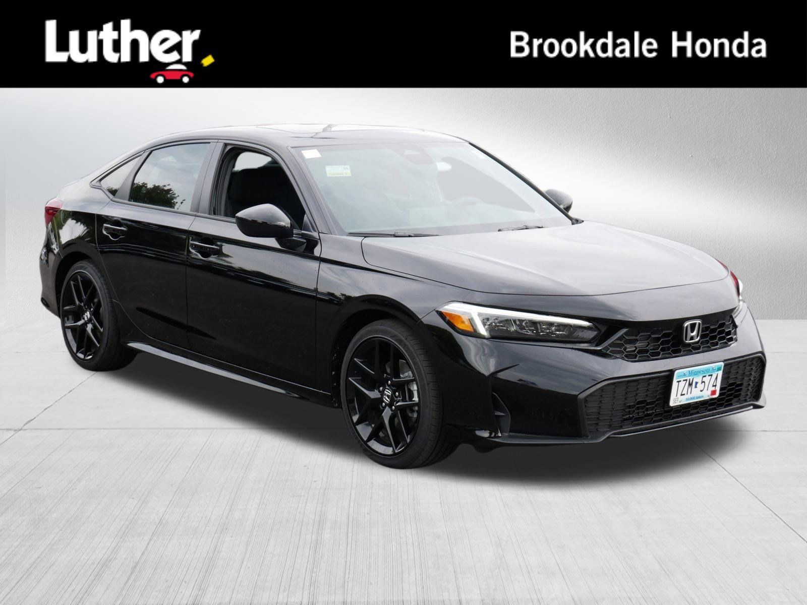 Certified 2026 Honda Civic Sport image 1