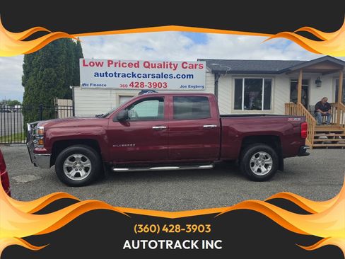 Used 2014 Chevrolet Silverado 1500 LT w/ All Star Edition AWD/4WD image 1