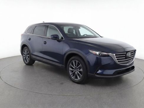 Used 2021 MAZDA CX-9 Touring w/ Touring Premium Package AWD/4WD image 3