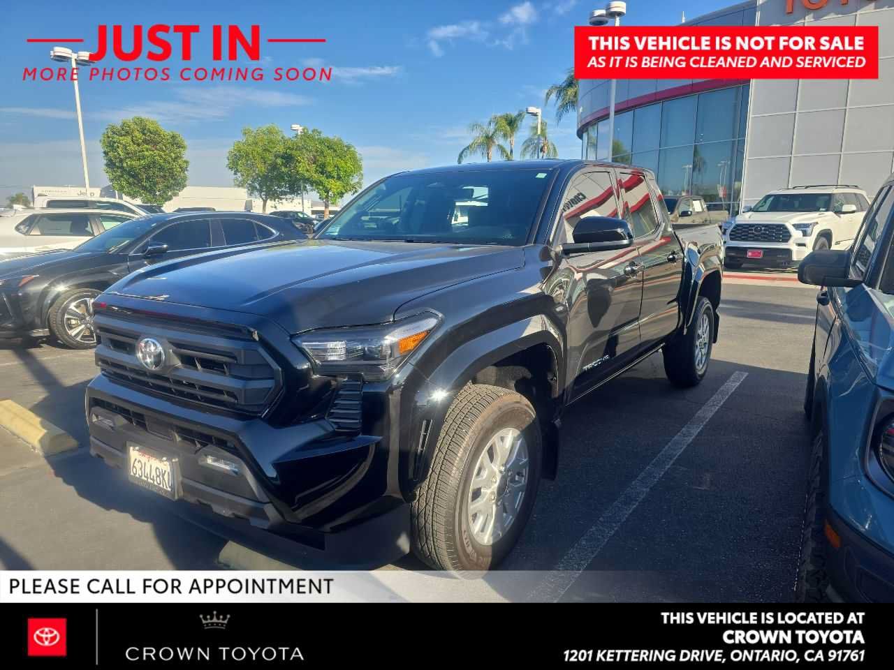 Used 2026 Toyota Tacoma SR5 AWD/4WD image 1