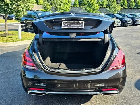 Certified 2020 Mercedes-Benz S 560 4MATIC Sedan image 10