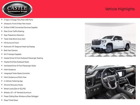Certified 2023 GMC Sierra 1500 Denali w/ Denali Reserve Package AWD/4WD image 24