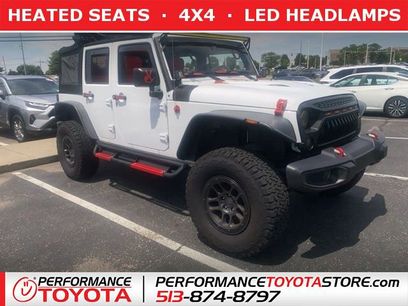 Used 2017 Jeep Wrangler Unlimited Rubicon