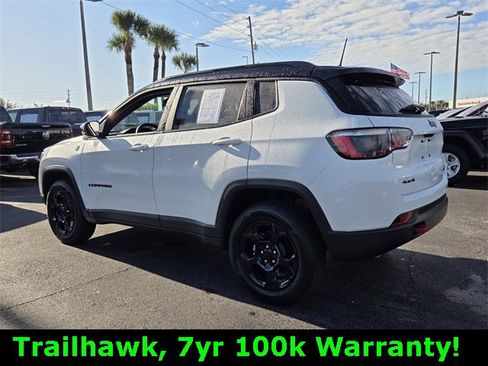 Certified 2024 Jeep Compass Trailhawk image 5