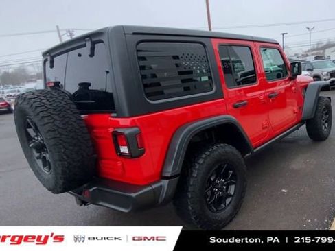 Used 2024 Jeep Wrangler Willys image 10