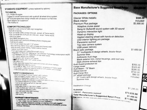 New 2025 Audi SQ5 Premium Plus image 29