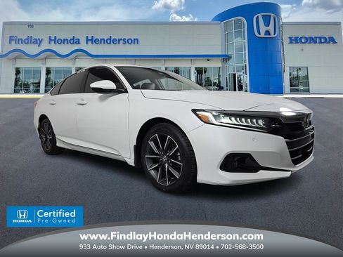 Certified 2021 Honda Accord EX-L image 1