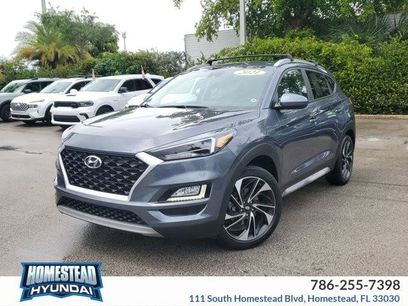 Certified 2021 Hyundai Tucson Sport