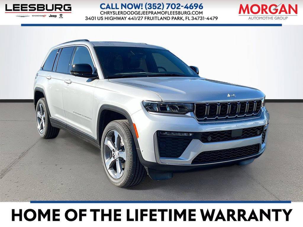 New 2026 Jeep Grand Cherokee Limited w/ Luxury Tech Group II RWD image 1