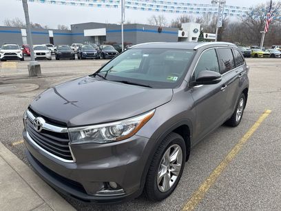 Used 2015 Toyota Highlander Limited