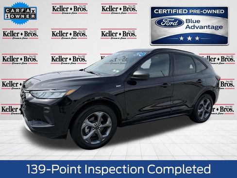 Certified 2024 Ford Escape ST-Line w/ Tech Pack #1 AWD/4WD image 3
