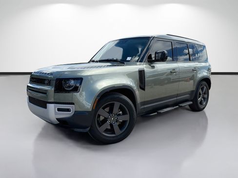 Used 2025 Land Rover Defender 110 S AWD/4WD image 1