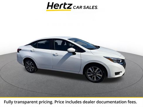 Used 2025 Nissan Versa SV FWD image 1