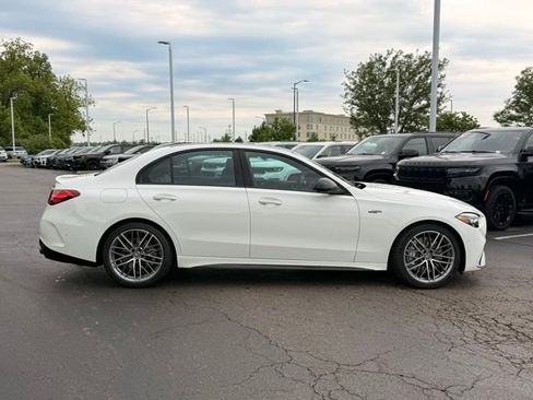 New 2026 Mercedes-Benz C 43 AMG 4MATIC Sedan image 5