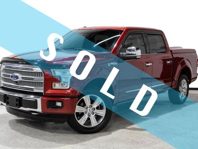 Used 2015 Ford F150 Platinum w/ Equipment Group 701A Luxury