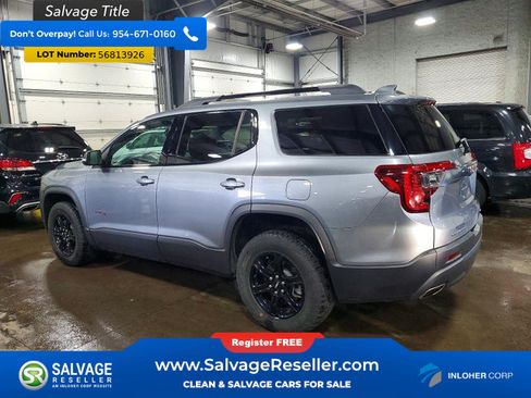 Used 2022 GMC Acadia AT4 w/ Technology Package AWD/4WD image 3