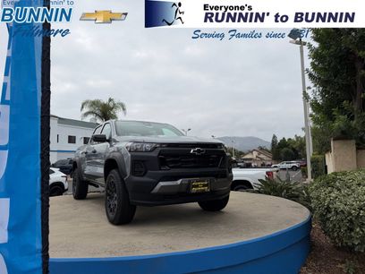 New 2026 Chevrolet Colorado Trail Boss