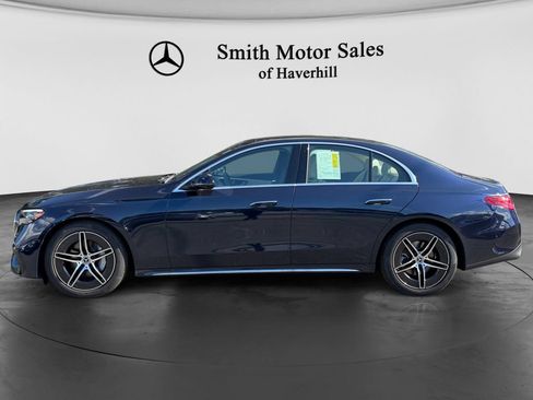 Certified 2026 Mercedes-Benz E 350 4MATIC Sedan image 2