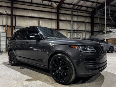 Used 2020 Land Rover Range Rover HSE