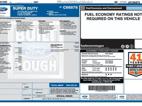 Used 2018 Ford F250 XL w/ Power Equipment Group AWD/4WD image 3