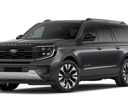 New 2026 Ford Expedition Max Platinum
