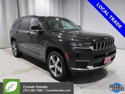 Used 2023 Jeep Grand Cherokee L Limited