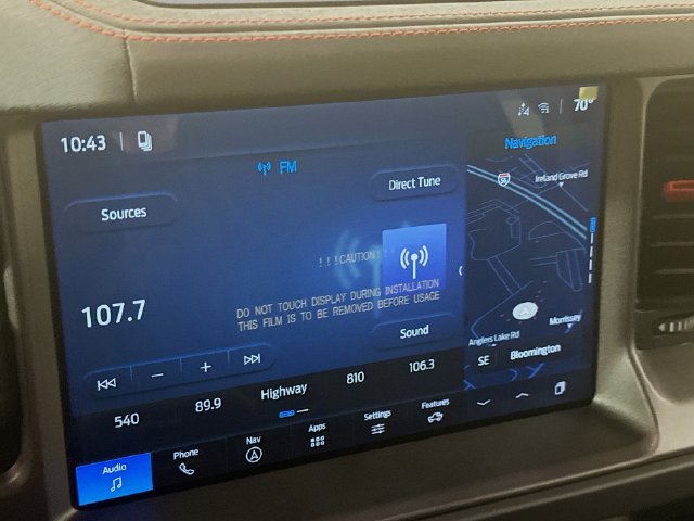 New 2026 Ford Bronco Raptor AWD/4WD image 15