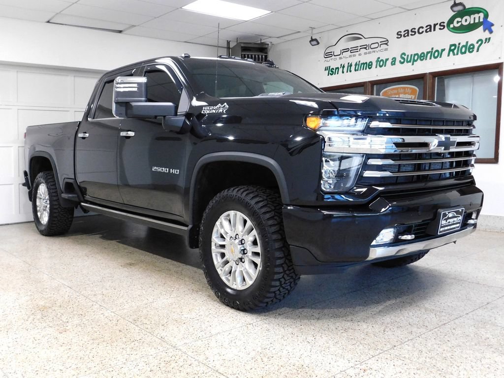 Used 2021 Chevrolet Silverado 2500 High Country w/ Z71 Off-Road Package AWD/4WD image 6