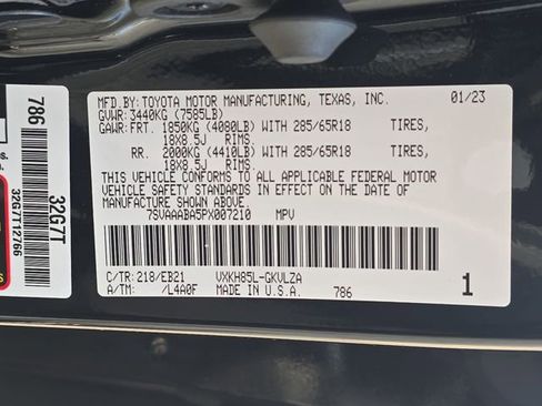 Used 2023 Toyota Sequoia TRD Pro image 37